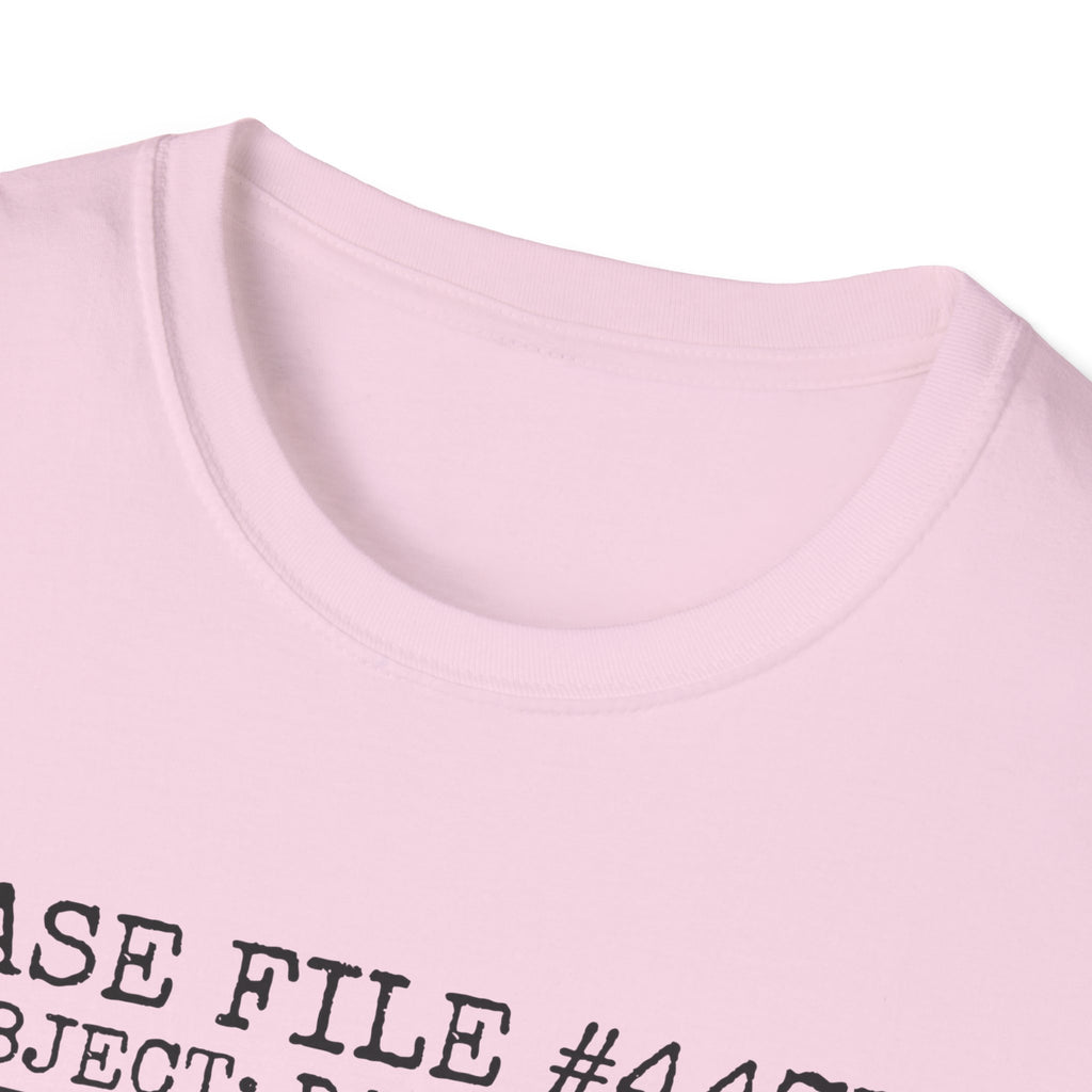 Case File Dad Joke t-shirt, product photo 55