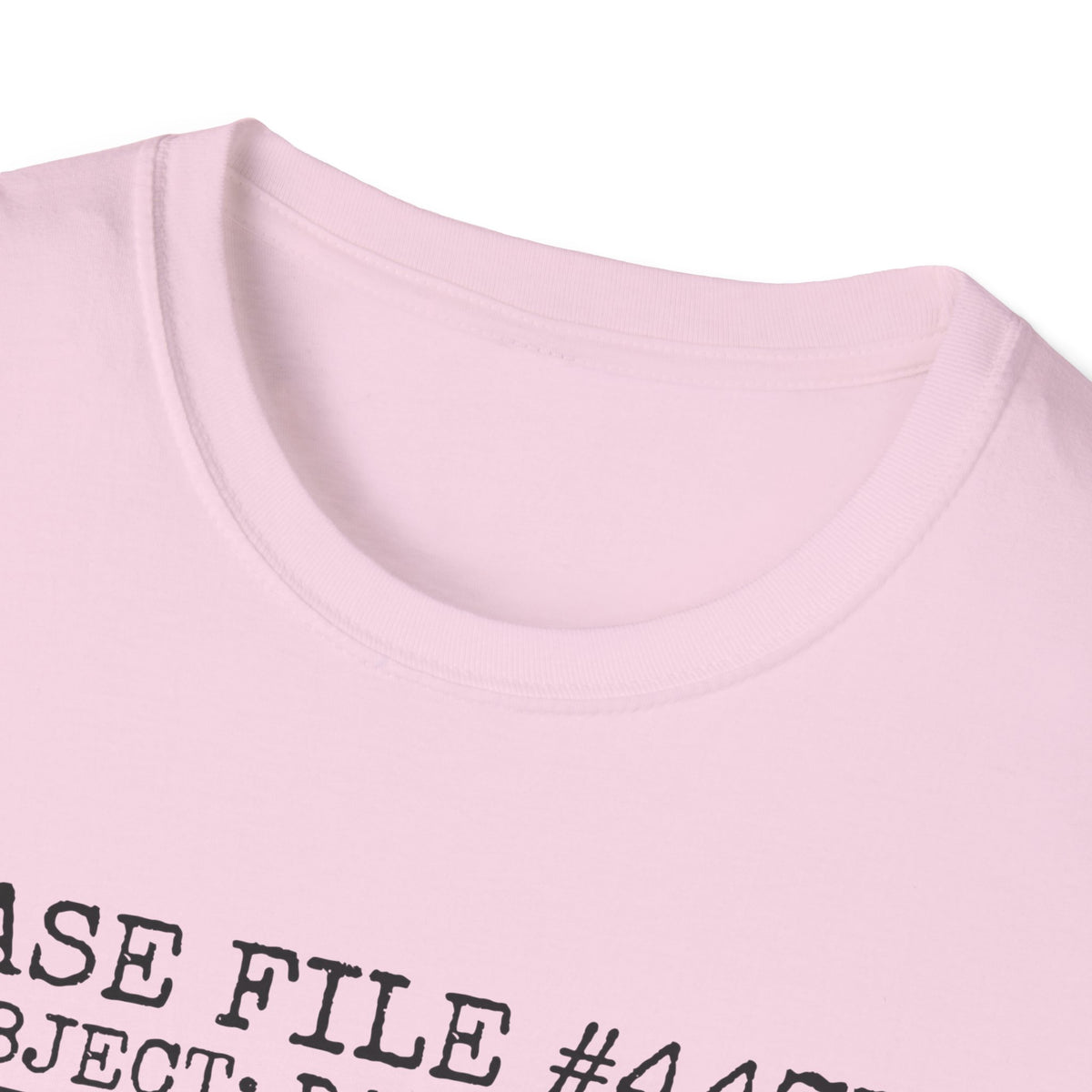 Case File Dad Joke t-shirt, product photo 55