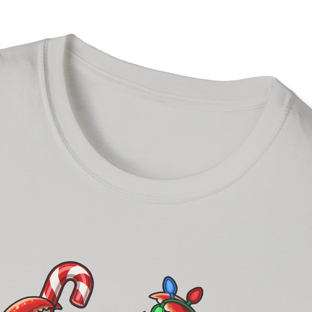 Merry Crabmas Christmas t-shirt, product photo 8