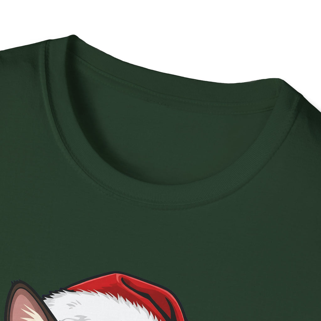 Merry Whiskers Ragdoll Cat Christmas t-shirt, product photo 20