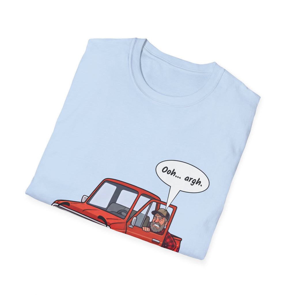 Tired Truck Phew t-shirt, product photo 30