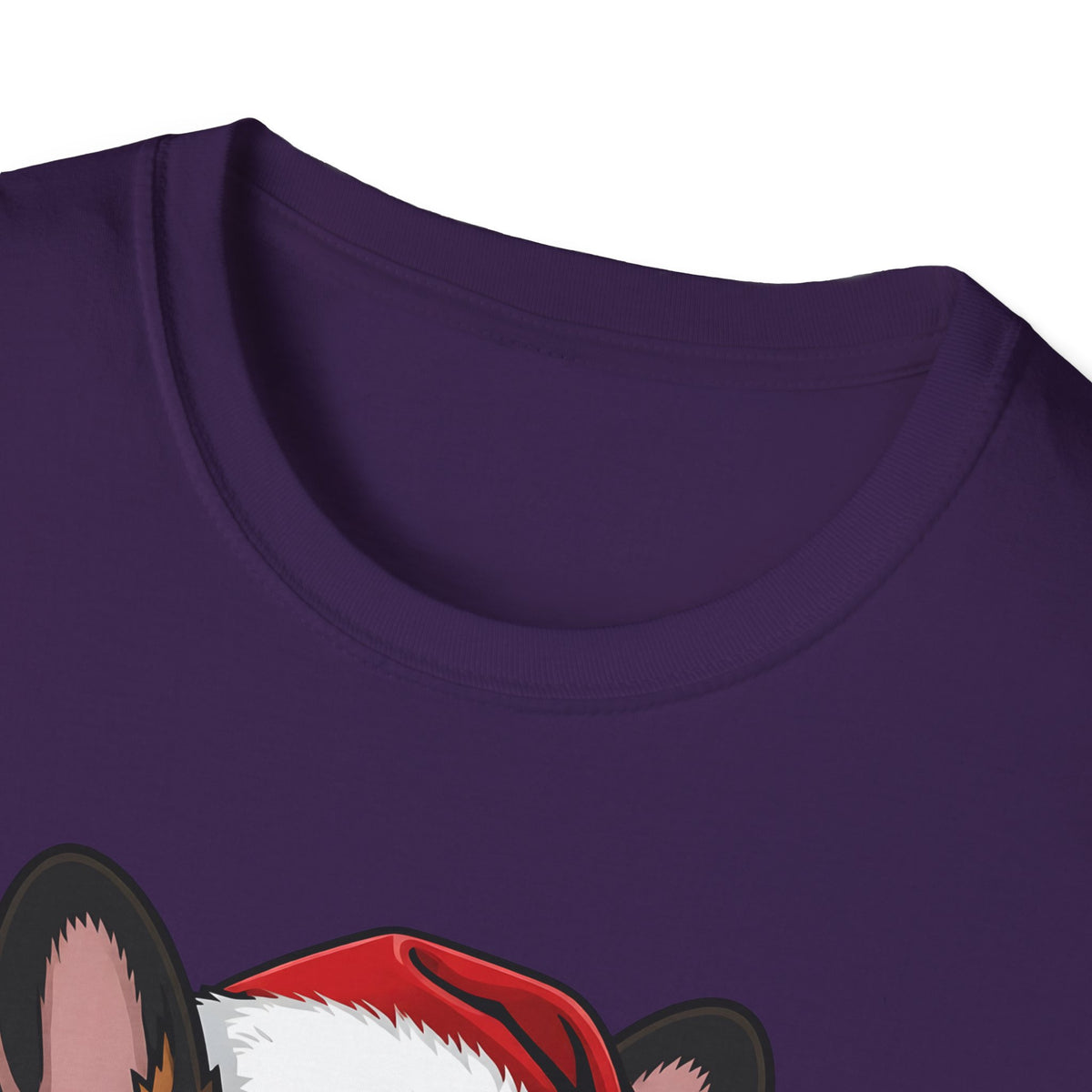 Merry Woofmas Brindle French Bulldog Christmas t-shirt, product photo 26