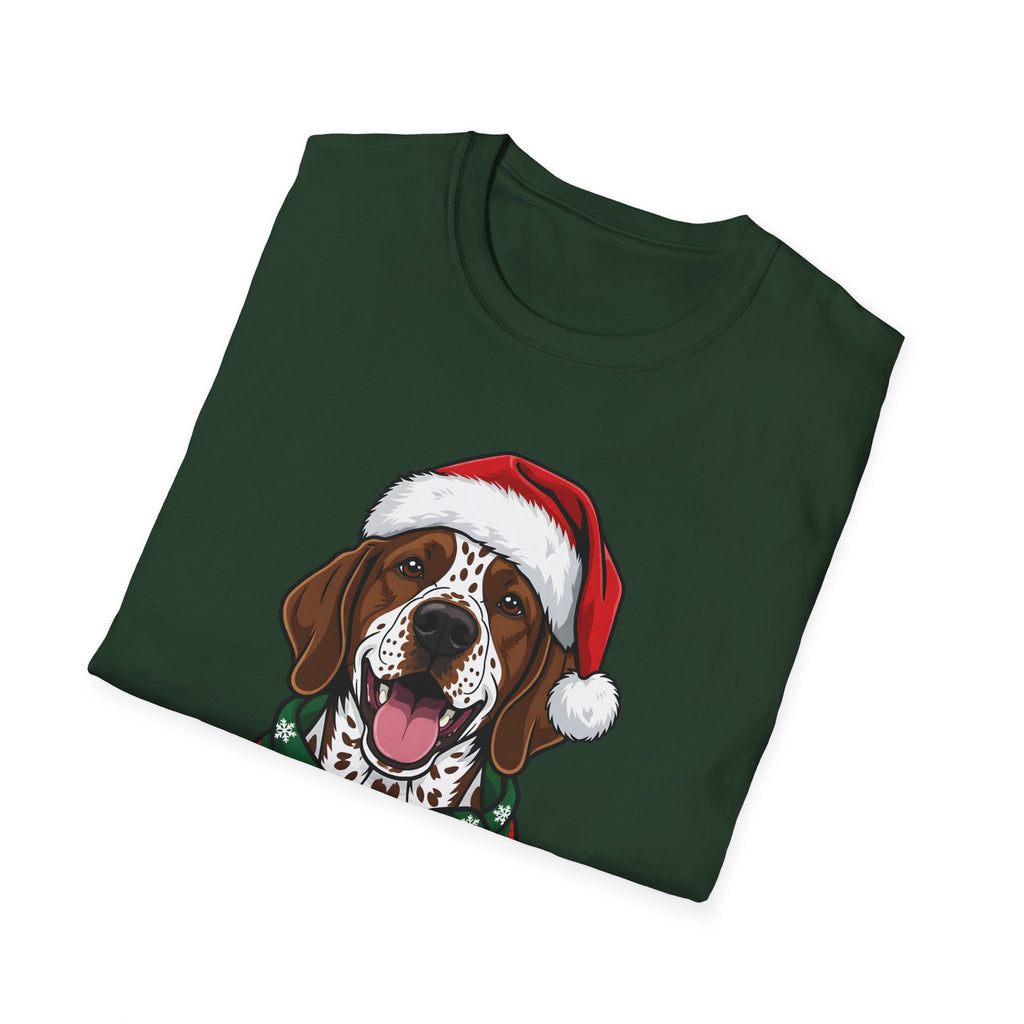 Merry Woofmas German Shorthaired Pointer Christmas t-shirt, product photo 21