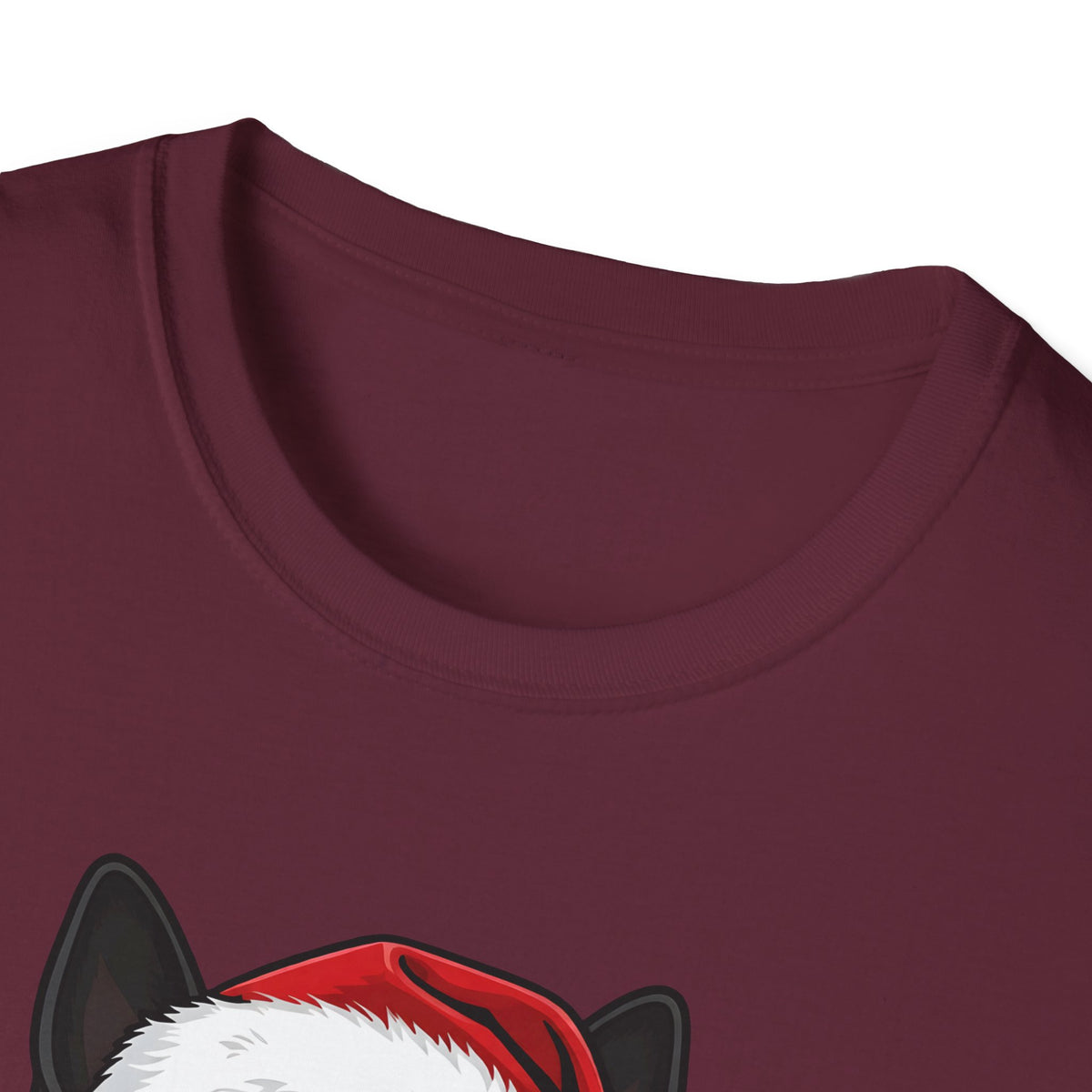 Merry Woofmas Black German Shepherd Christmas t-shirt, product photo 11