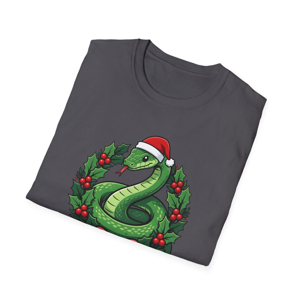Merry Hissmas Christmas t-shirt, product photo 27