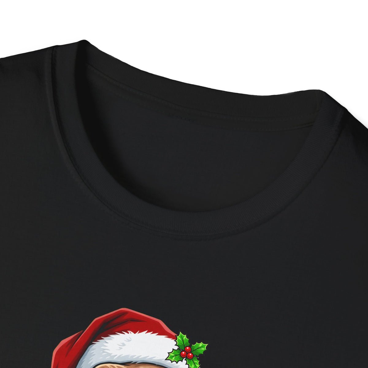 Merry Walrus Christmas t-shirt, product photo 5