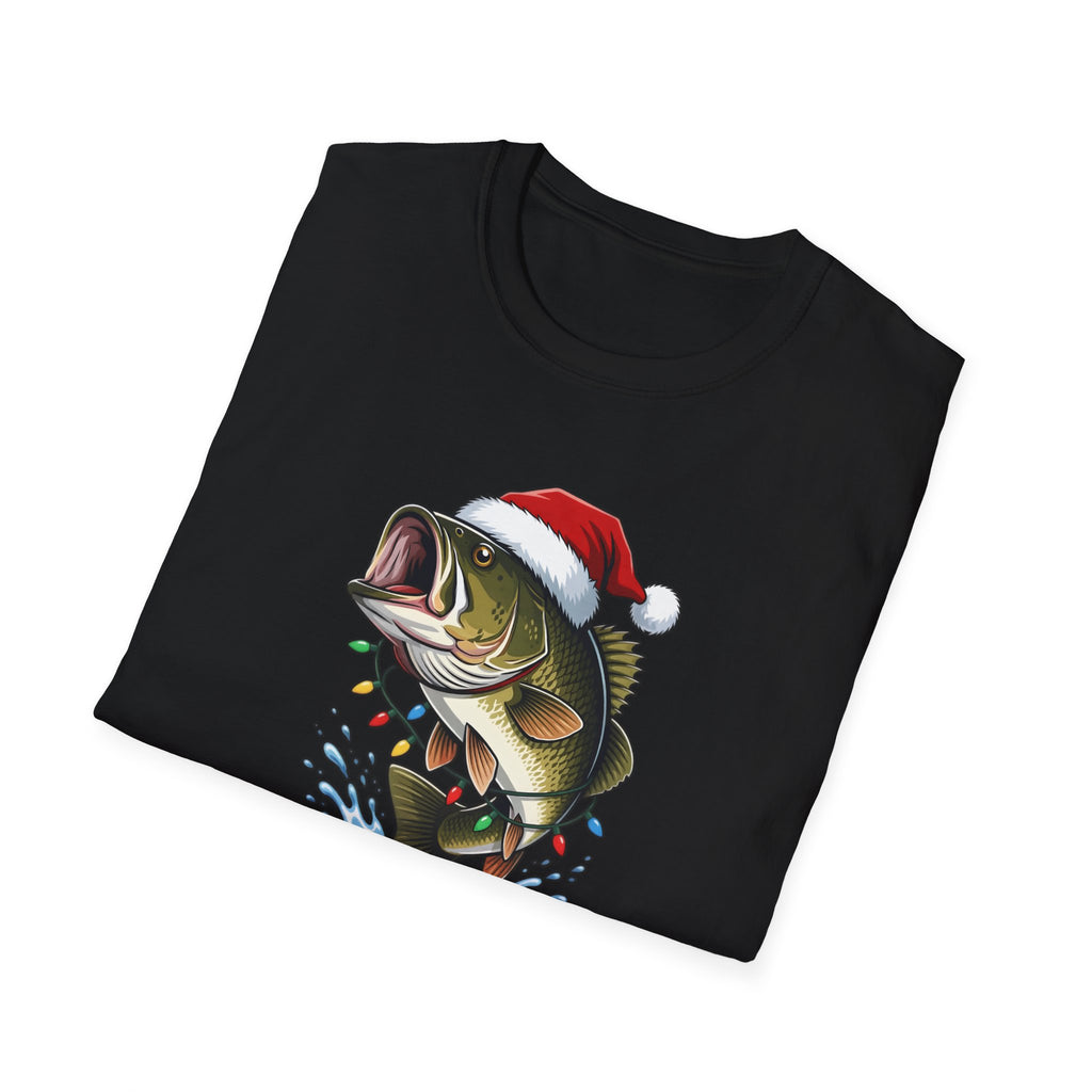 Merry Bassmas Christmas t-shirt, product photo 6
