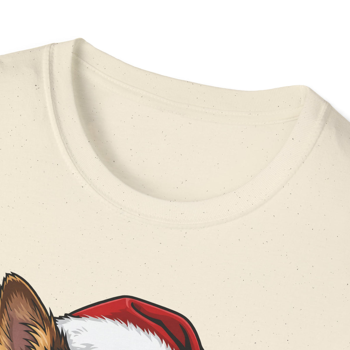 Merry Christmutt Mixed Breed Christmas t-shirt, product photo 17