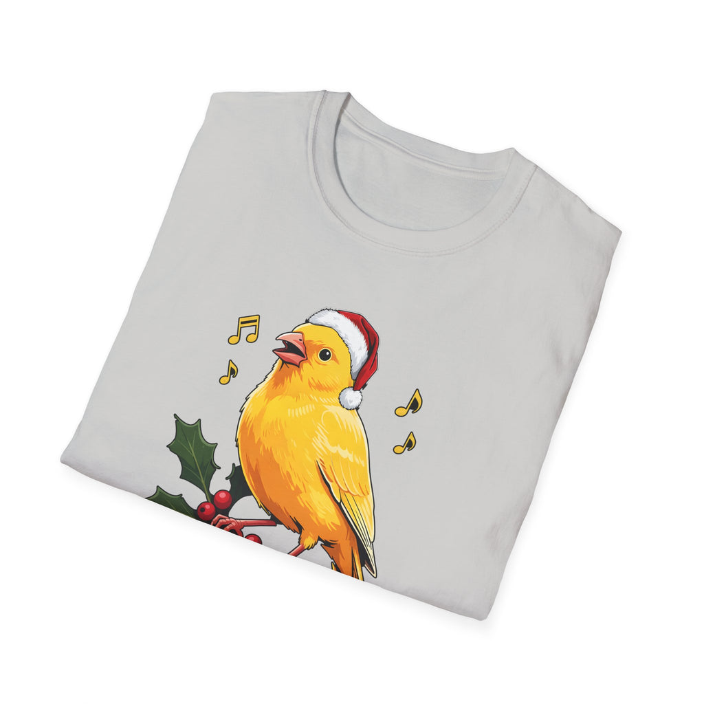 Canary Christmas t-shirt, product photo 9