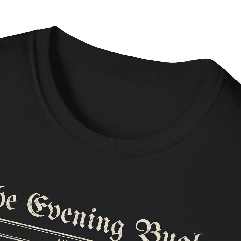Evening Bugle Dad Joke t-shirt, product photo 5