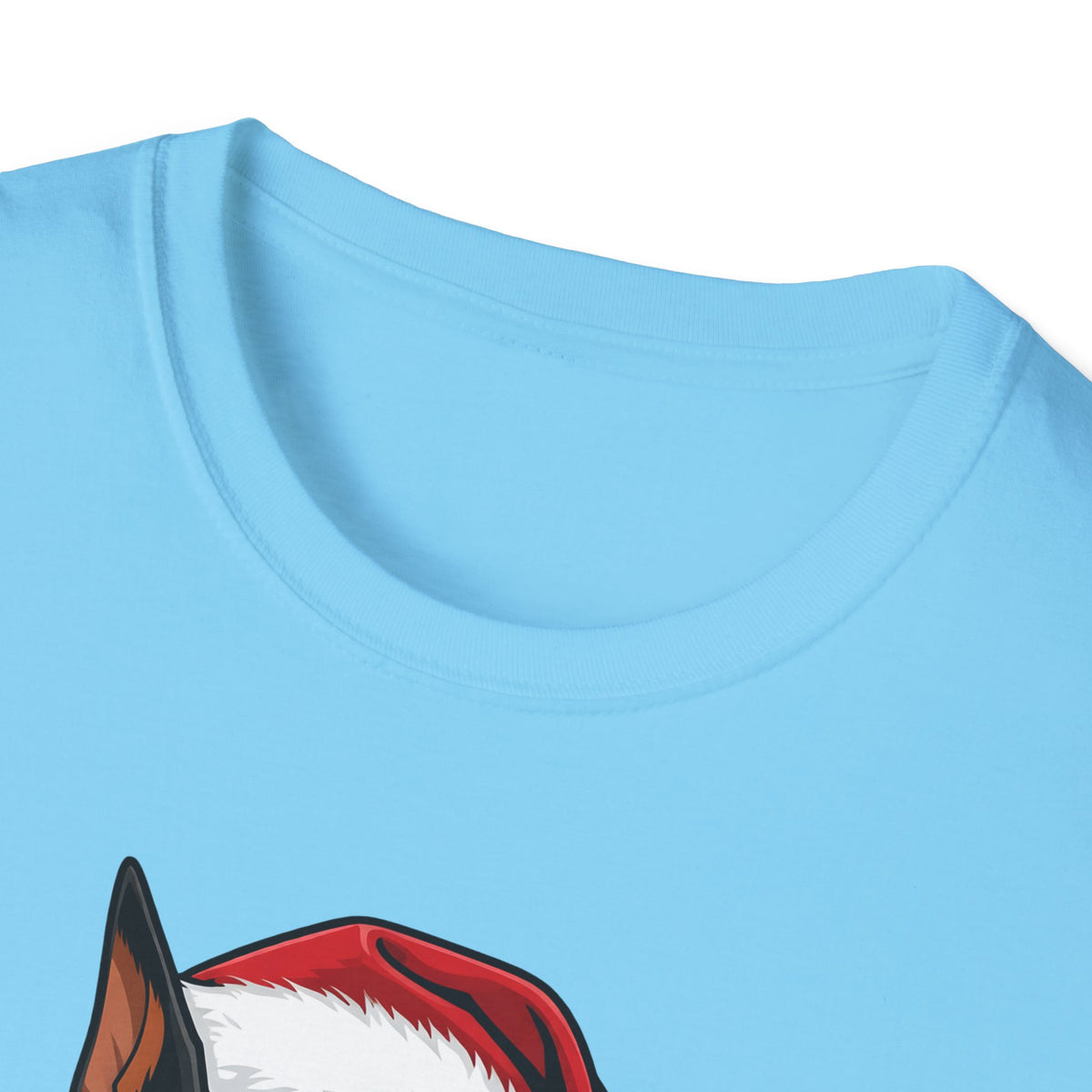Merry Woofmas Doberman Christmas t-shirt, product photo 20