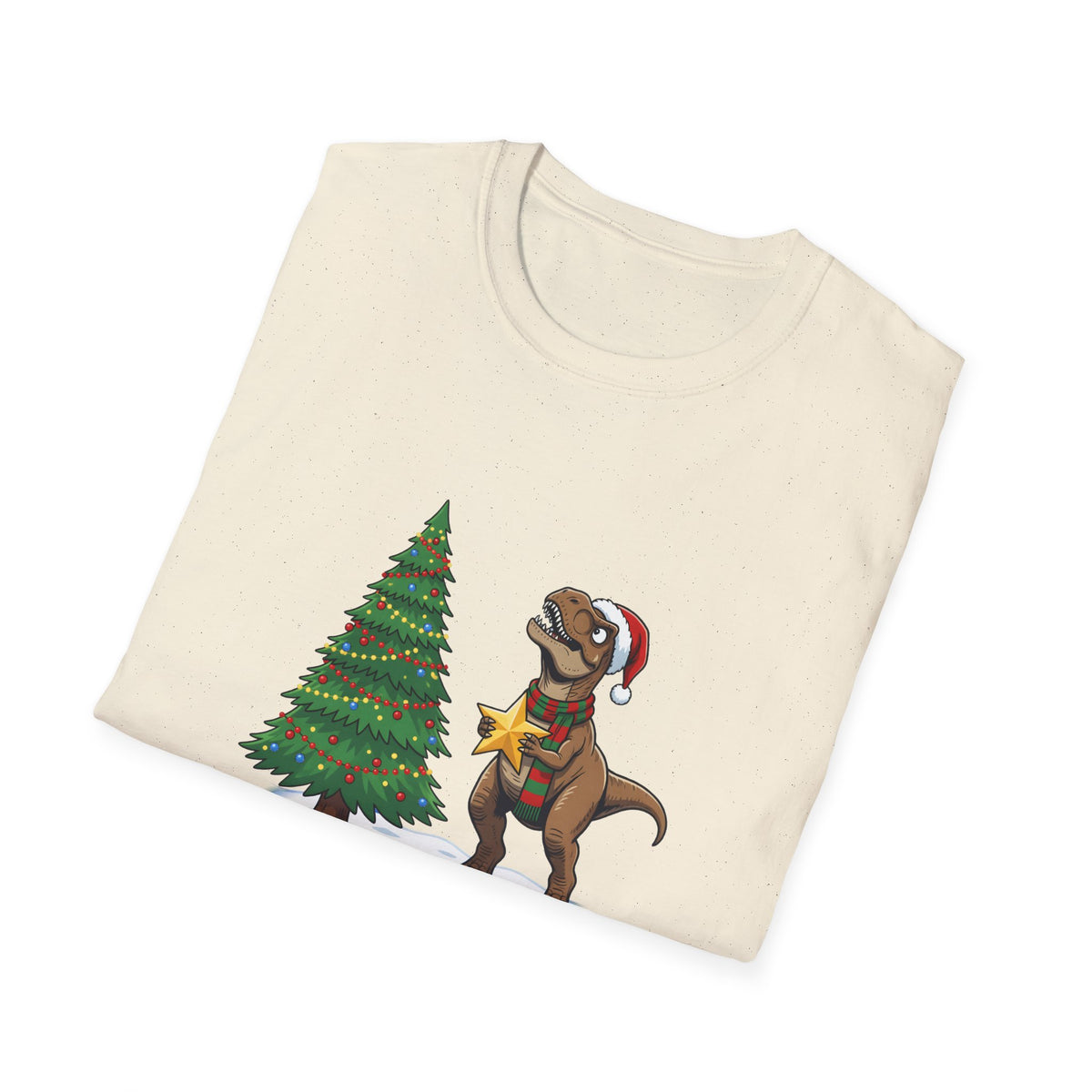 Rex the Halls Christmas t-shirt, product photo 18