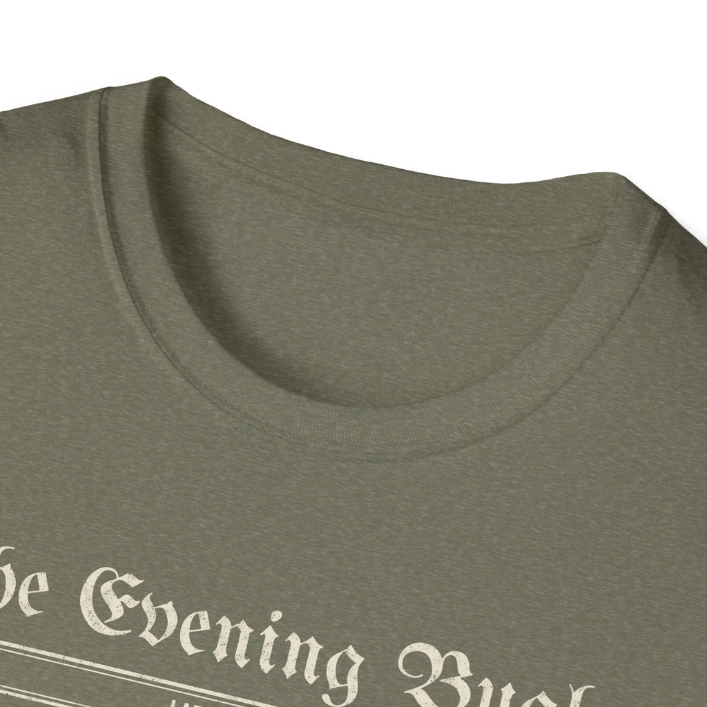 Evening Bugle Dad Joke t-shirt, product photo 23