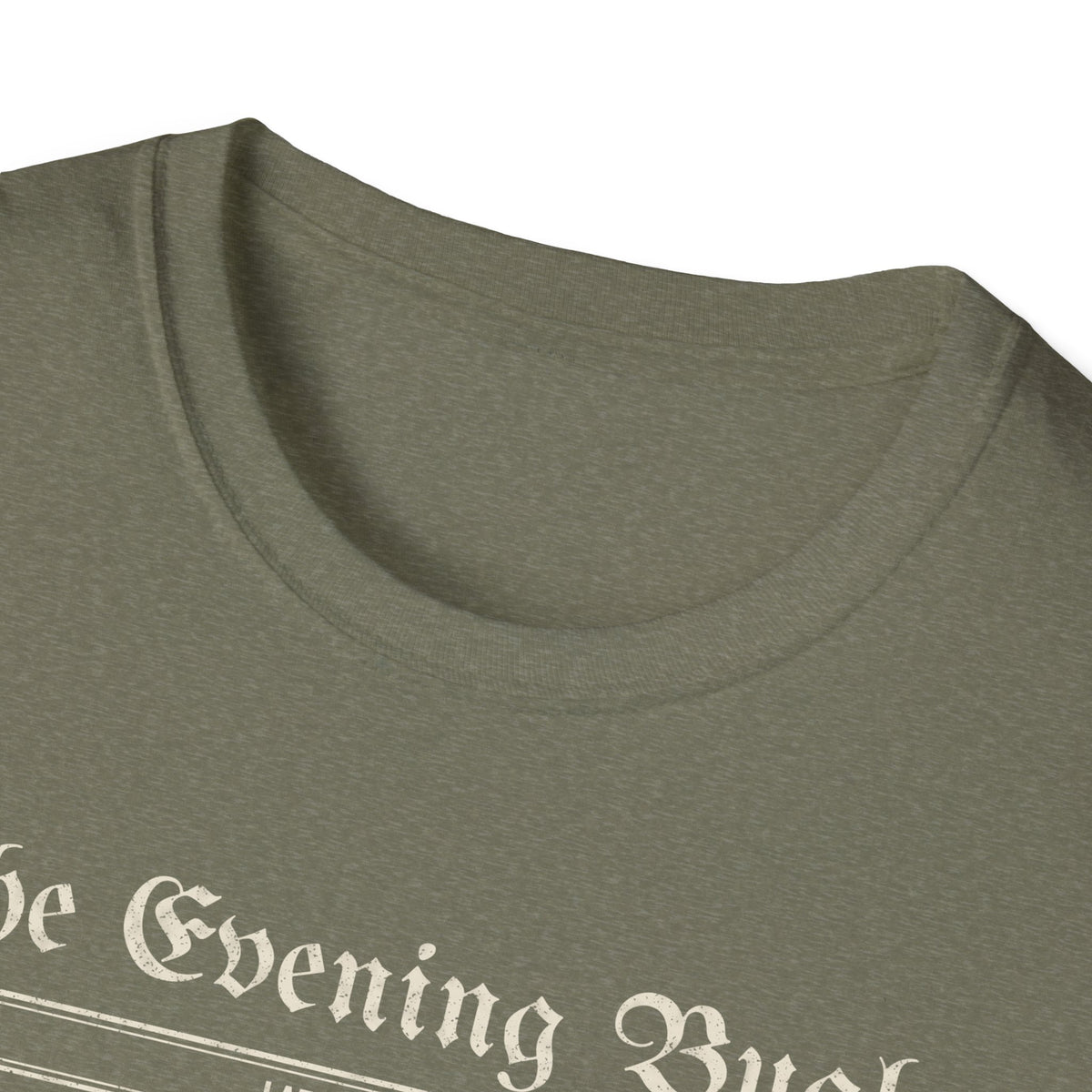Evening Bugle Dad Joke t-shirt, product photo 23