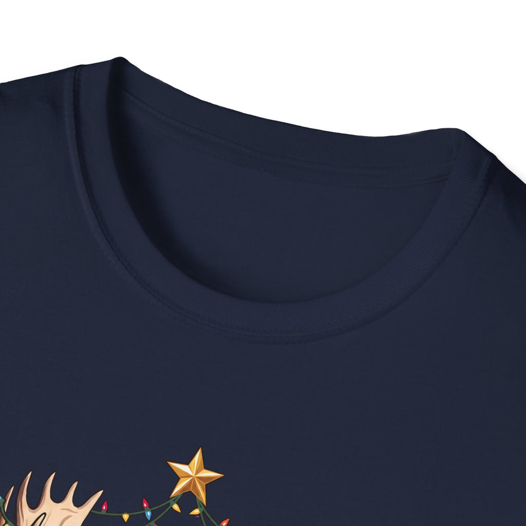 Merry Christmoose Christmas t-shirt, product photo 29