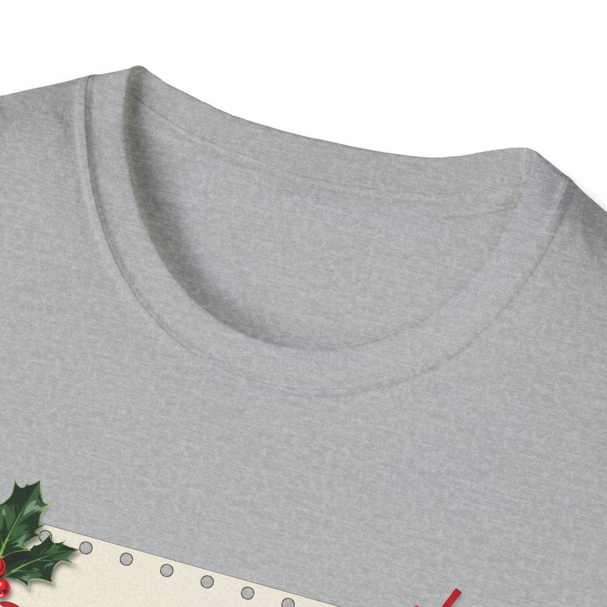 Dear Santa, A Bigger Garage t-shirt, product photo 14