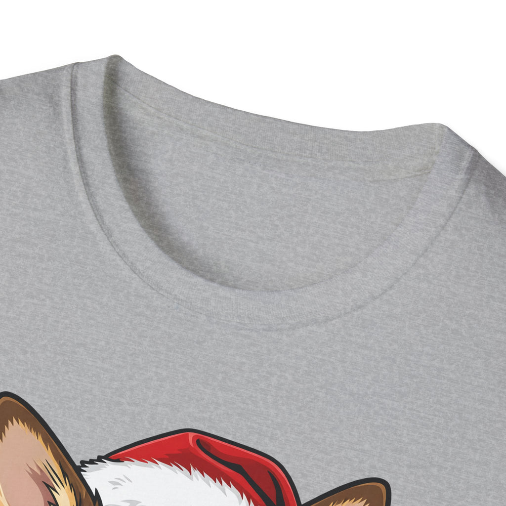 Yappy Holidays Chihuahua Christmas t-shirt, product photo 11