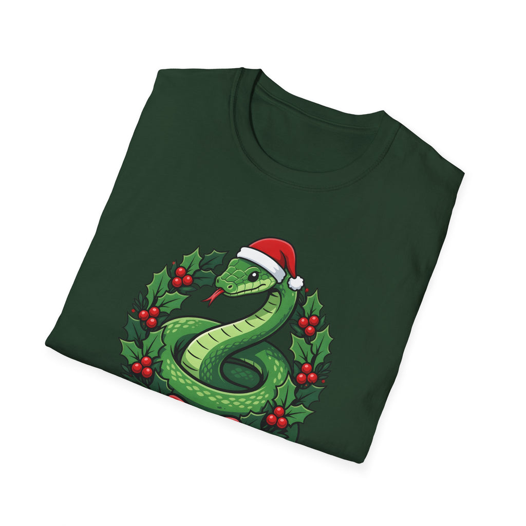 Merry Hissmas Christmas t-shirt, product photo 24
