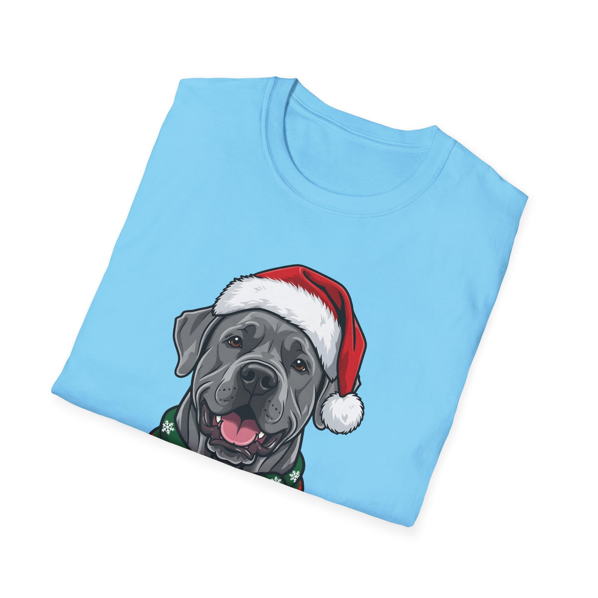 Merry Woofmas Cane Corso Christmas t-shirt, product photo 24