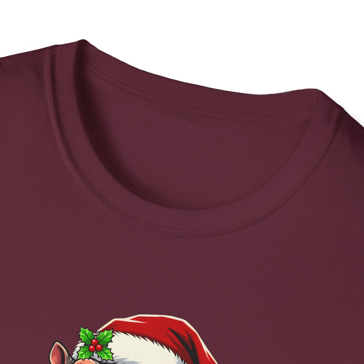 Happy Hippo-Days Christmas t-shirt, product photo 14