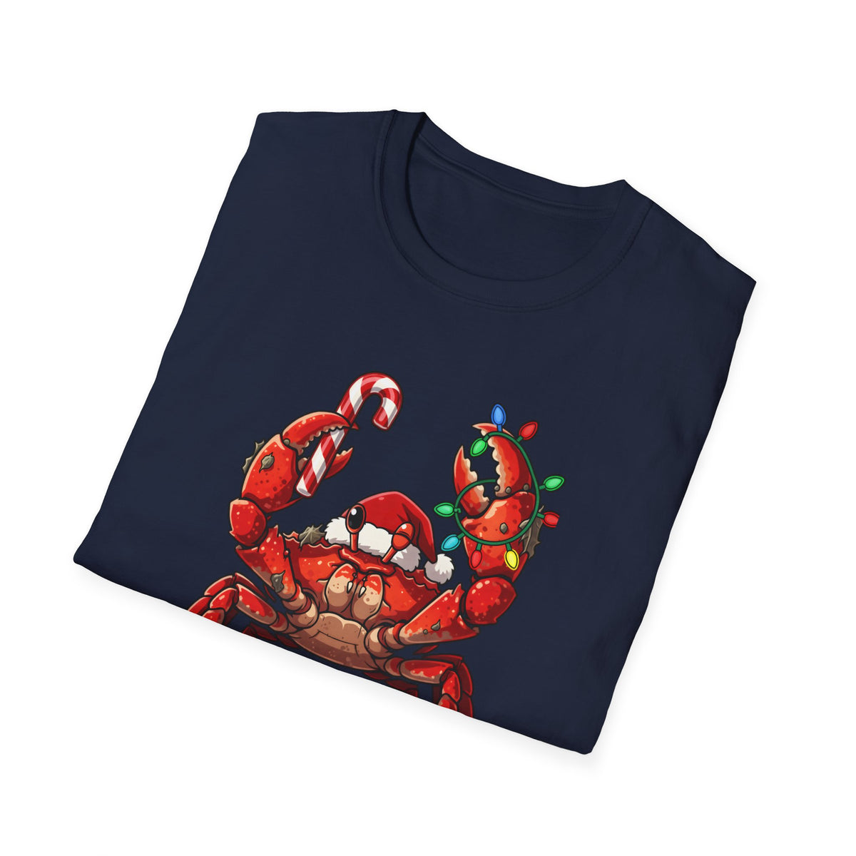 Merry Crabmas Christmas t-shirt, product photo 30
