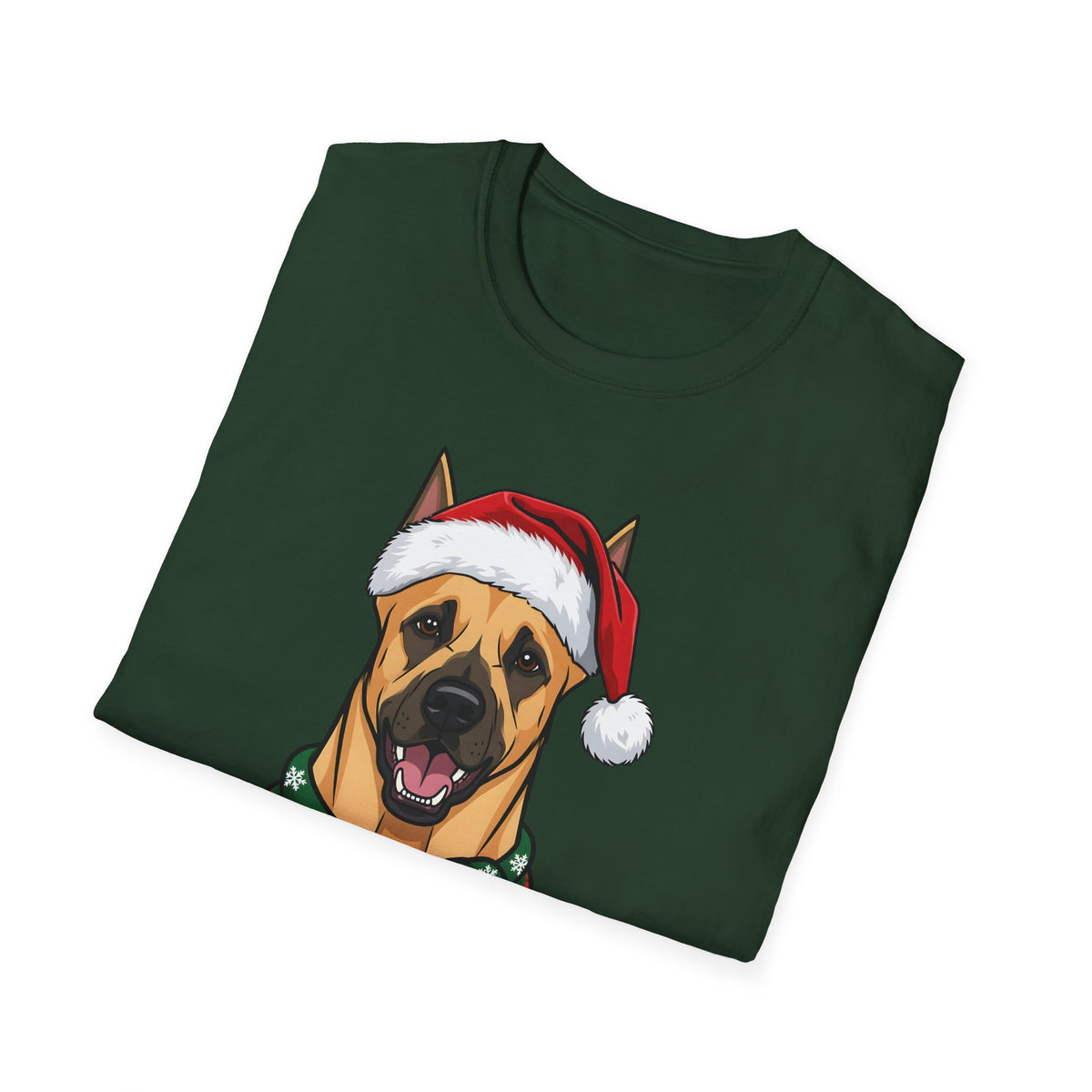 Merry Woofmas Great Dane Christmas t-shirt, product photo 21