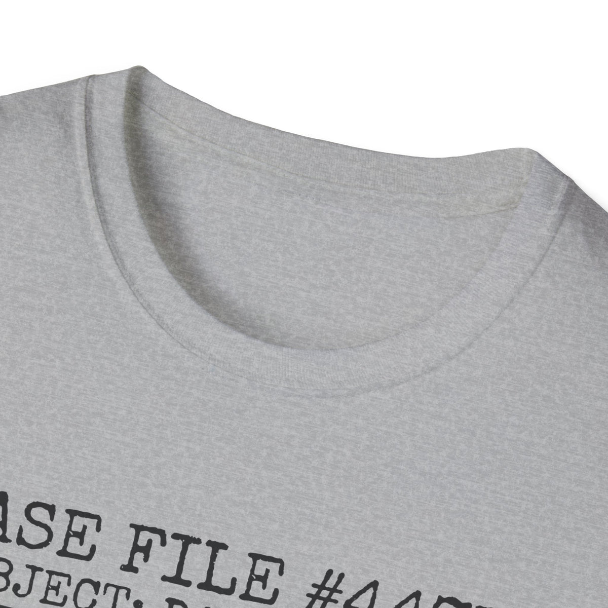 Case File Dad Joke t-shirt, product photo 11