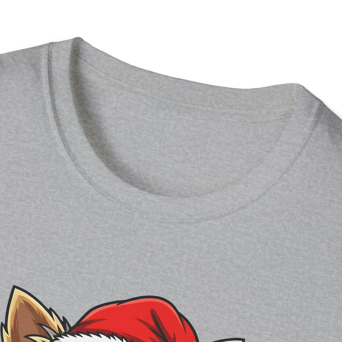 Yappy Holidays Yorkshire Terrier Christmas t-shirt, product photo 11