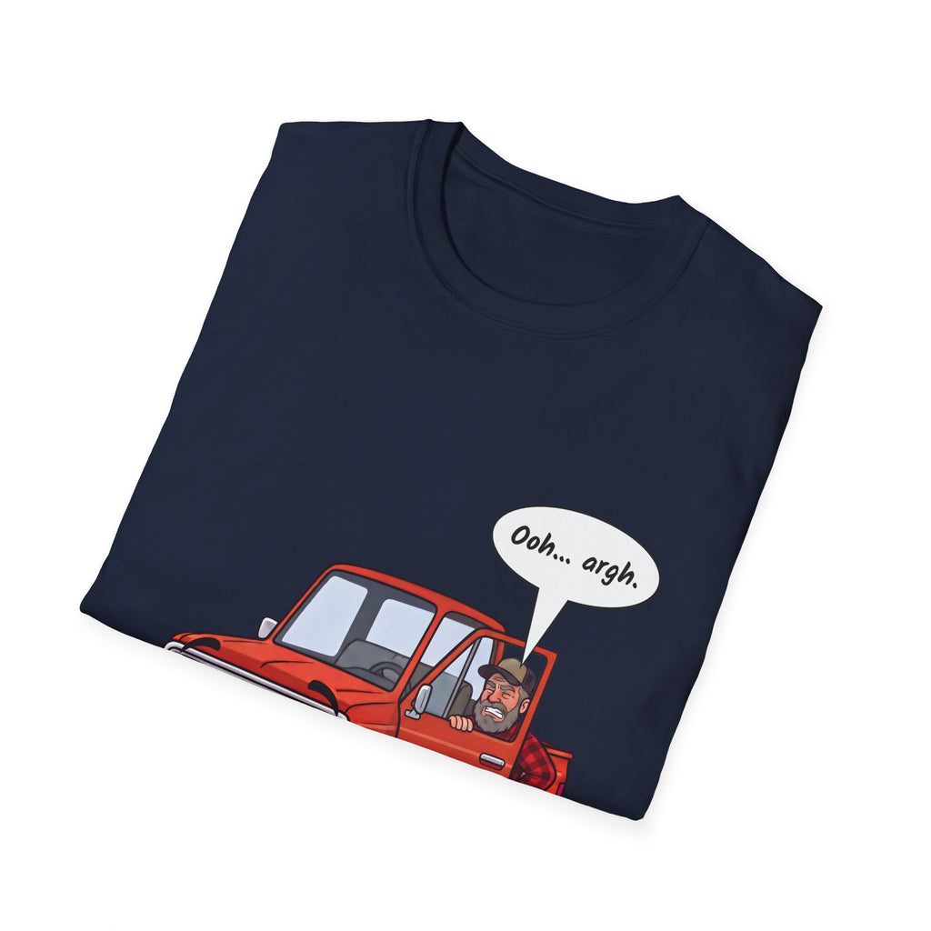 Tired Truck Phew t-shirt, product photo 36