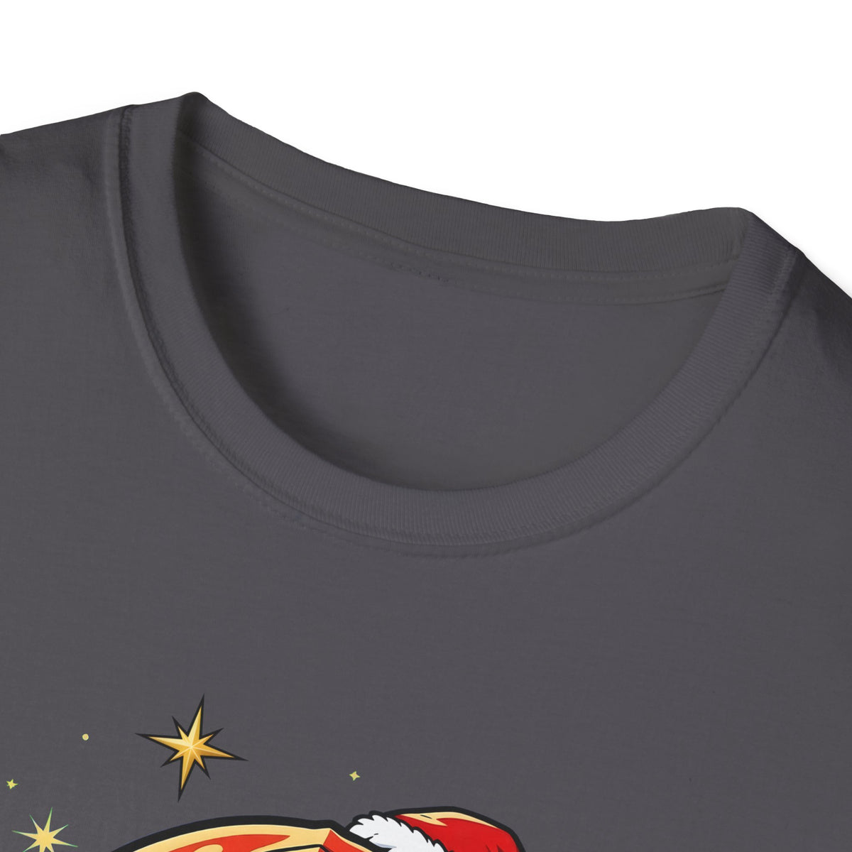 Silent Night, Trilobite Christmas t-shirt, product photo 26