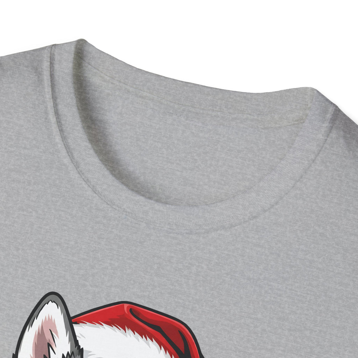 Merry Woofmas Siberian Husky Christmas t-shirt, product photo 11