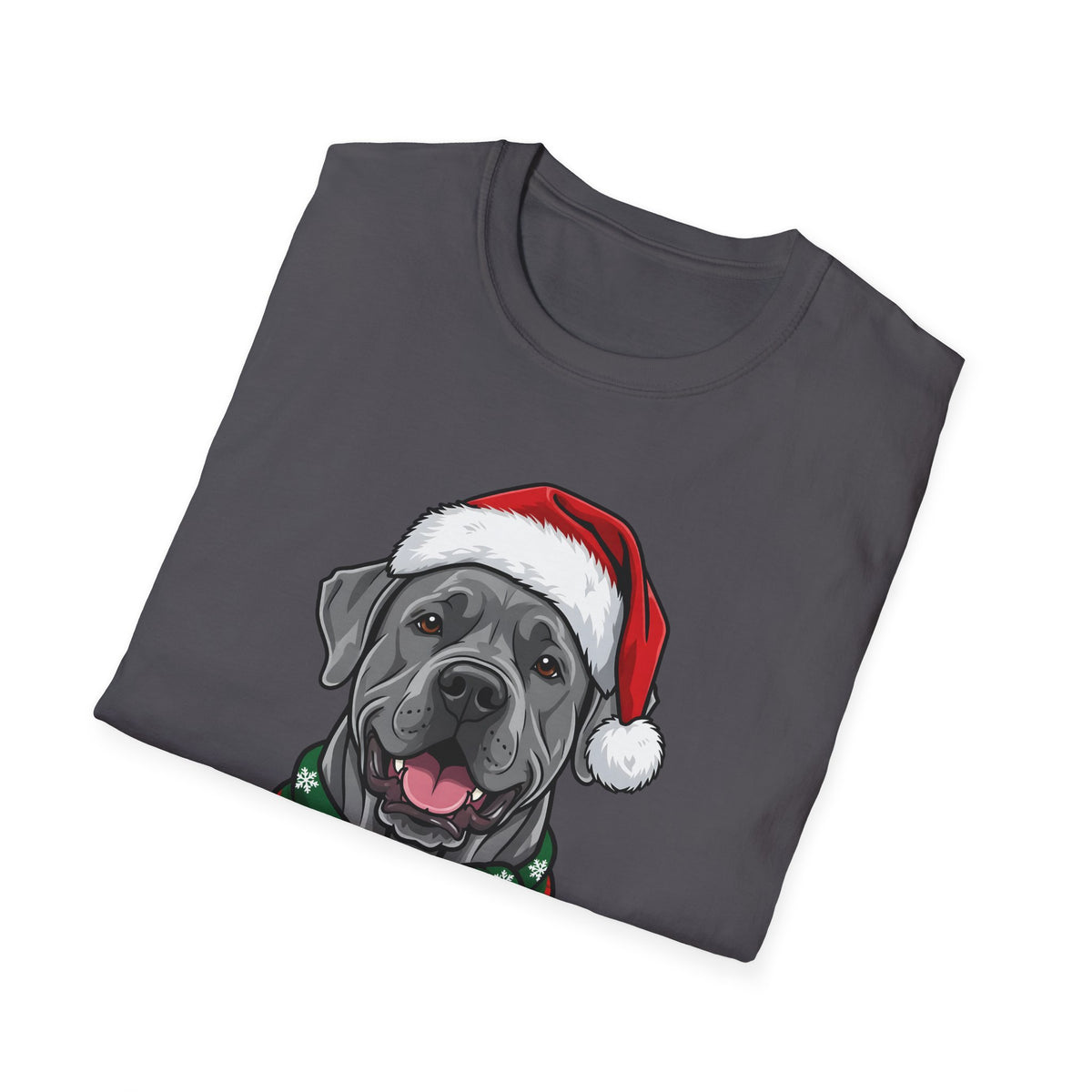 Merry Woofmas Cane Corso Christmas t-shirt, product photo 27