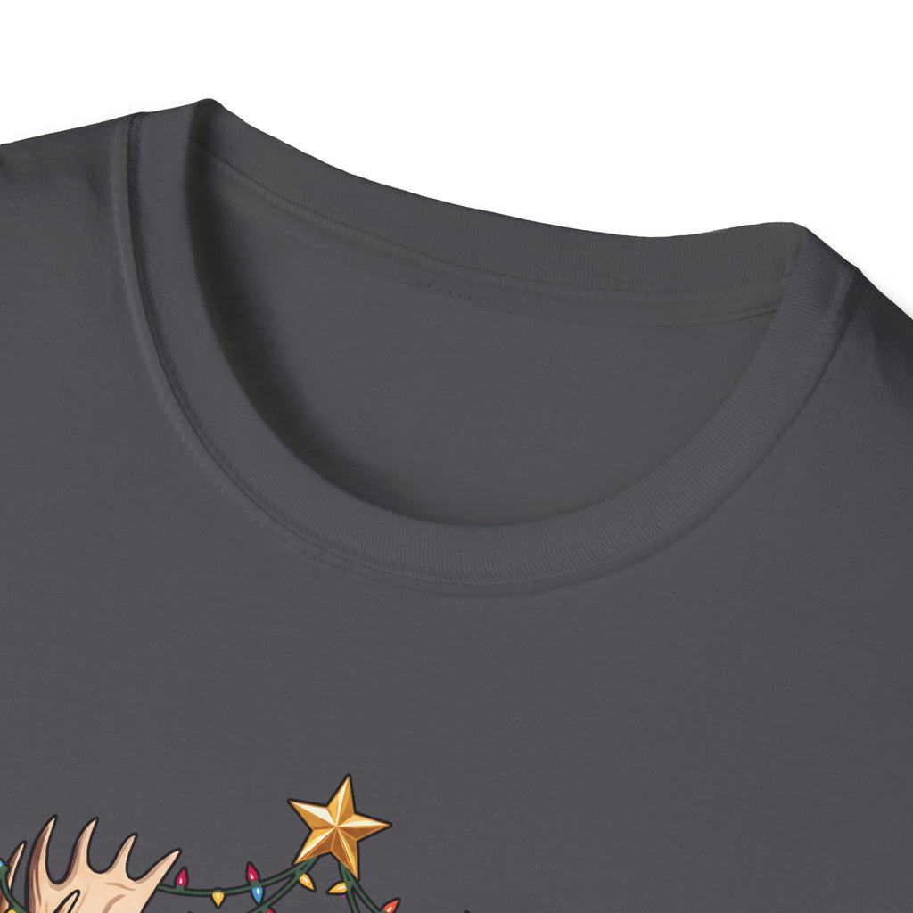 Merry Christmoose Christmas t-shirt, product photo 26