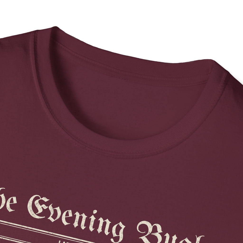 Evening Bugle Dad Joke t-shirt, product photo 17