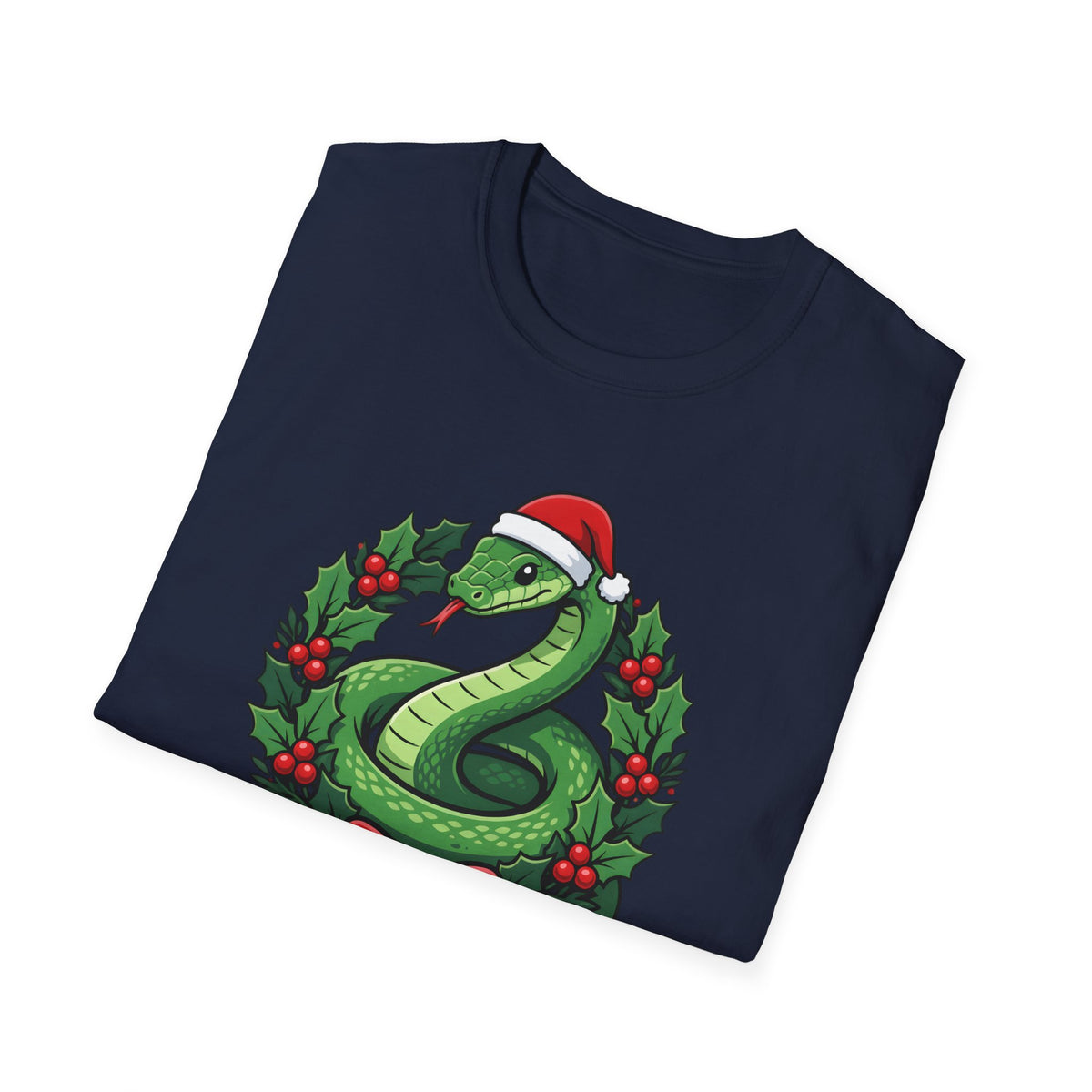Merry Hissmas Christmas t-shirt, product photo 30