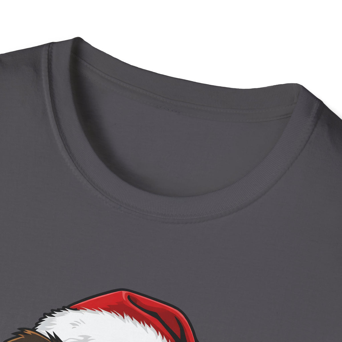 Happy Collie-Days Rough Collie Christmas t-shirt, product photo 26