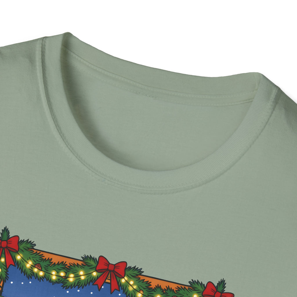 Tyranno-Chorus Rex Christmas t-shirt, product photo 20
