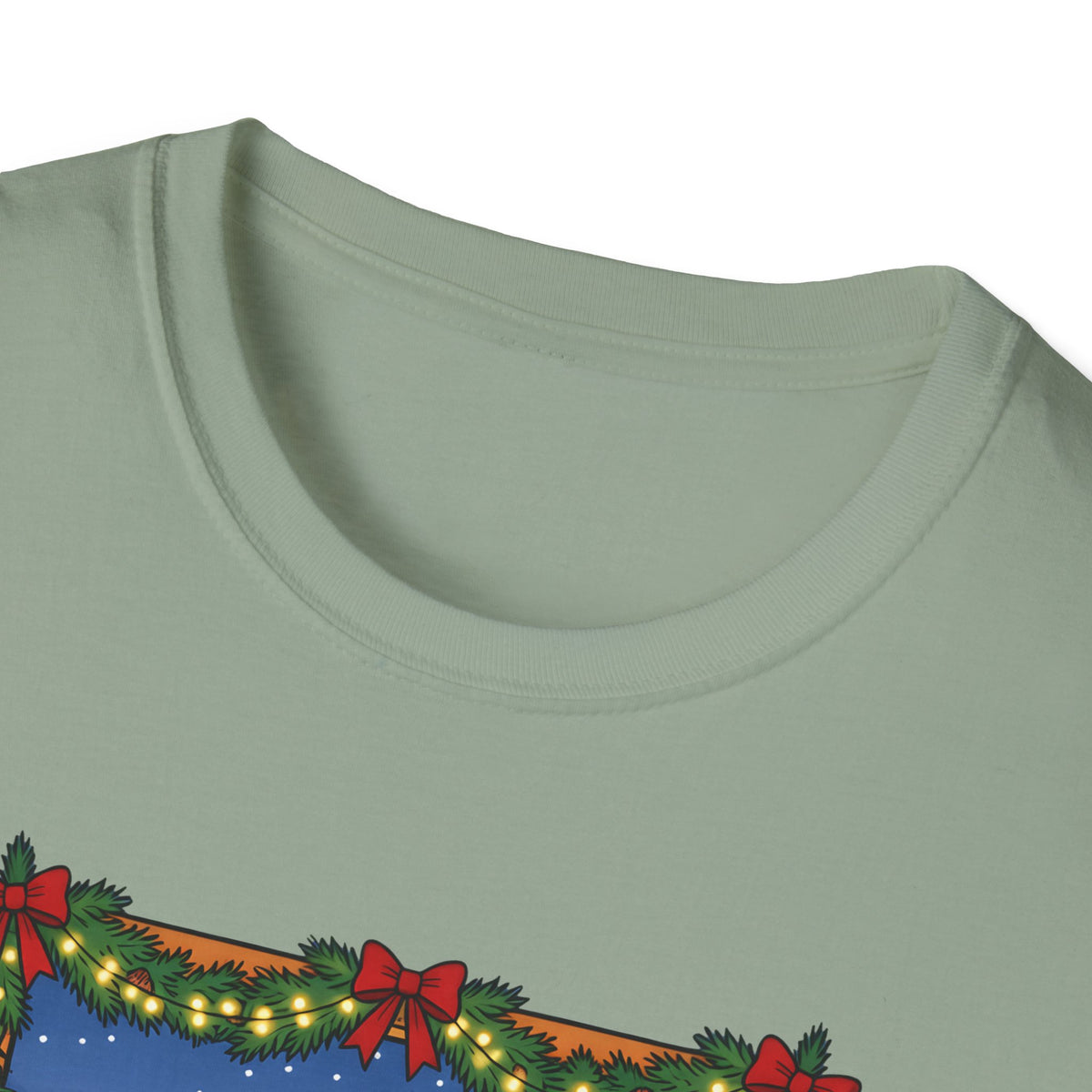 Tyranno-Chorus Rex Christmas t-shirt, product photo 20