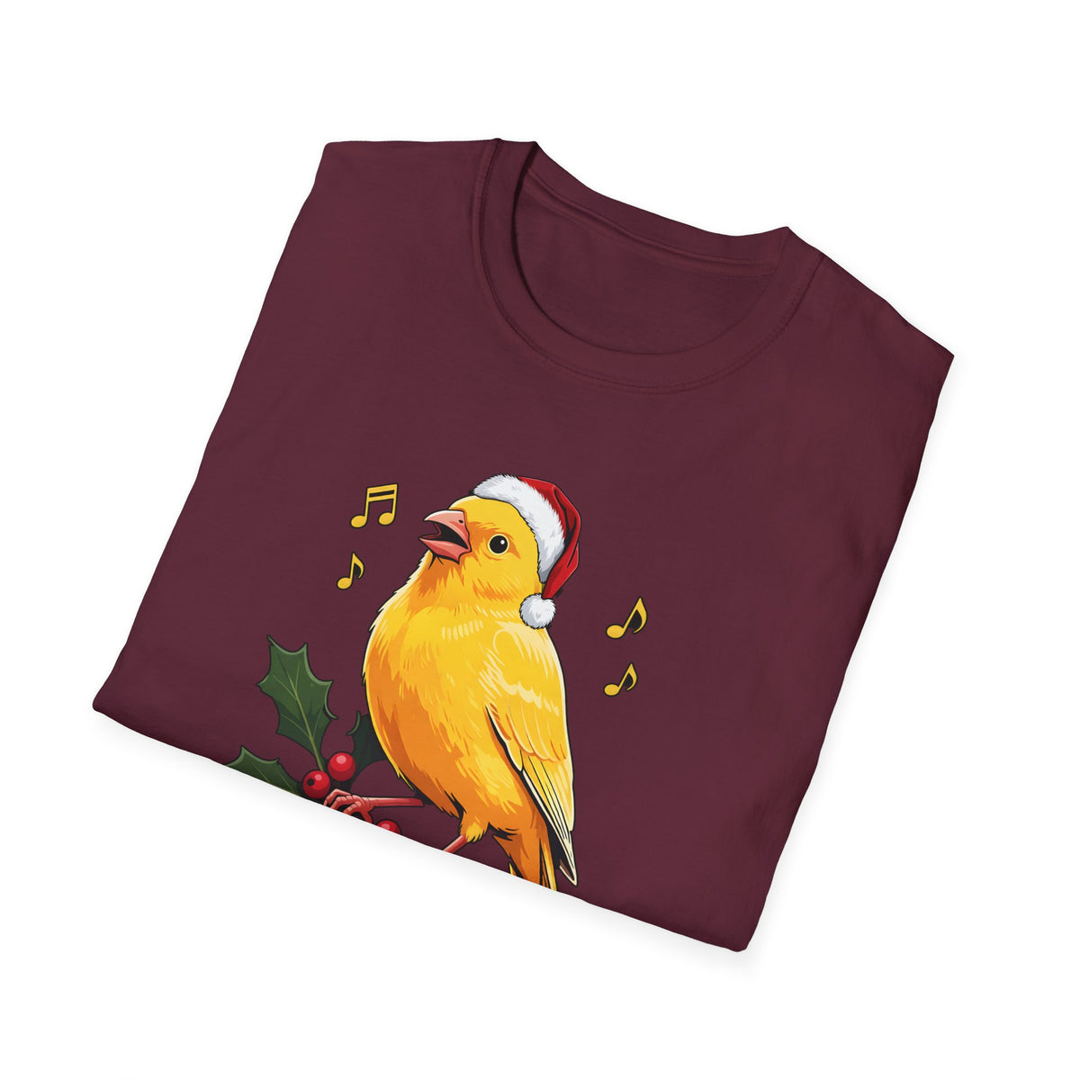 Canary Christmas t-shirt, product photo 15