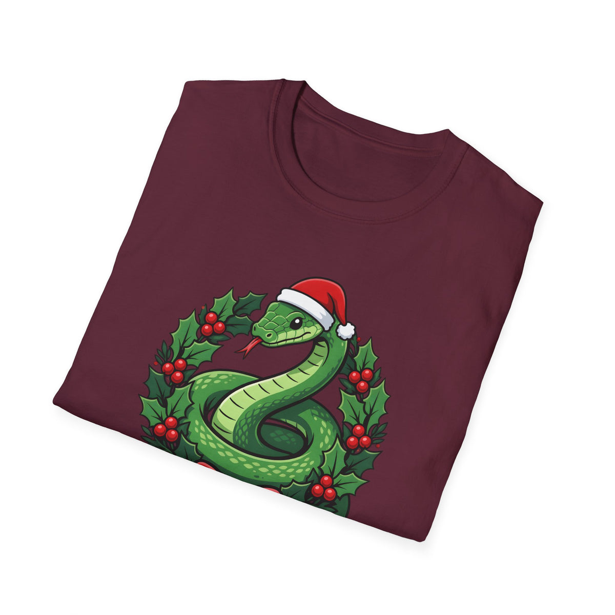 Merry Hissmas Christmas t-shirt, product photo 15