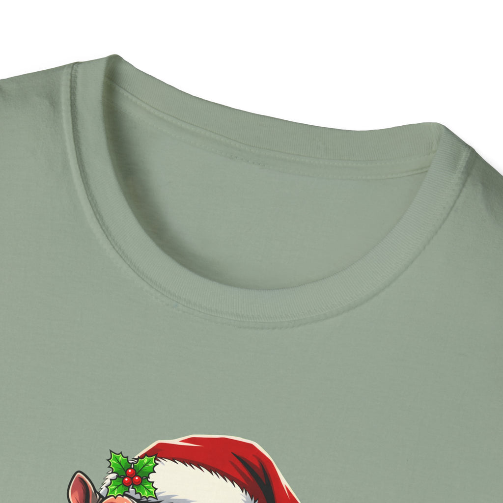 Happy Hippo-Days Christmas t-shirt, product photo 20