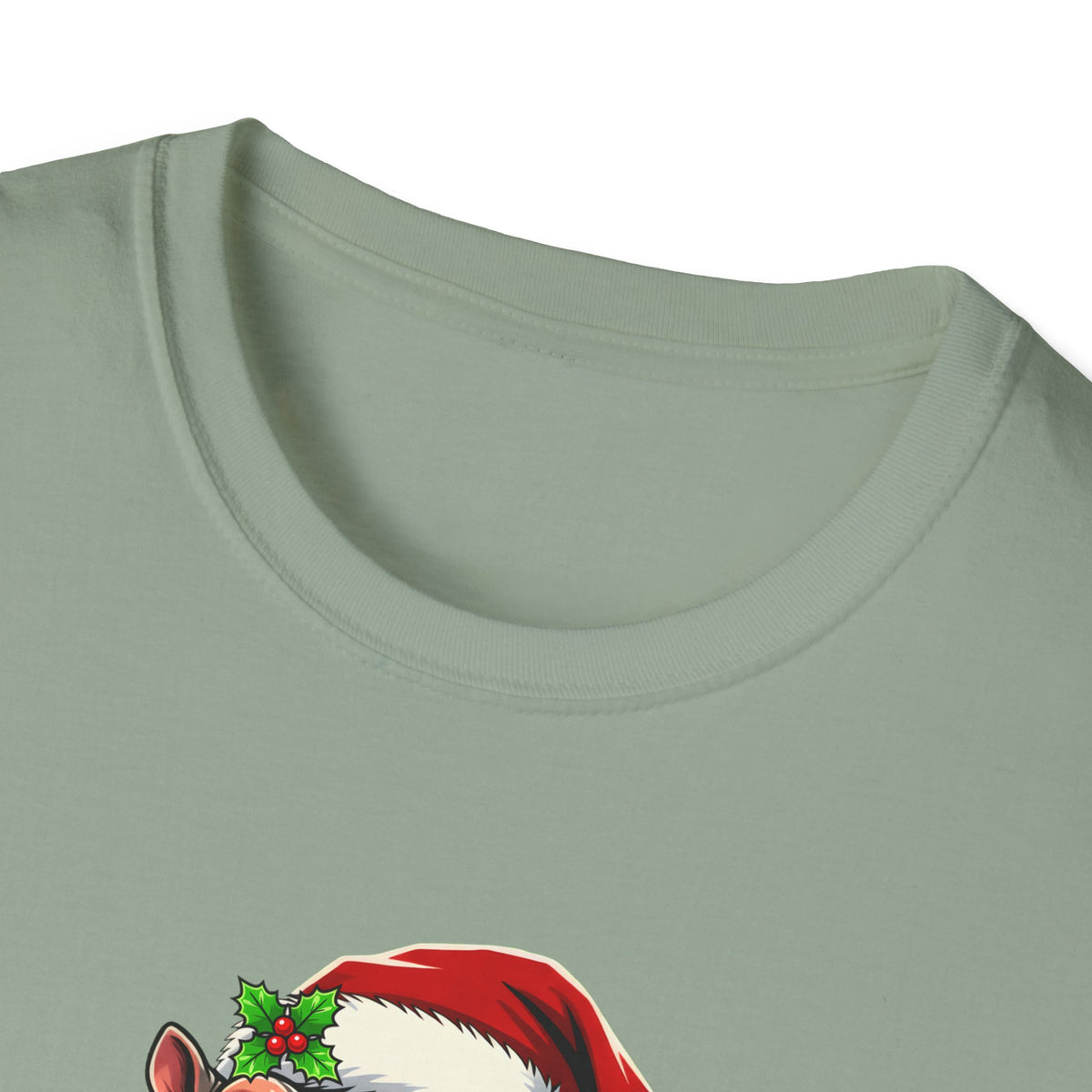 Happy Hippo-Days Christmas t-shirt, product photo 20