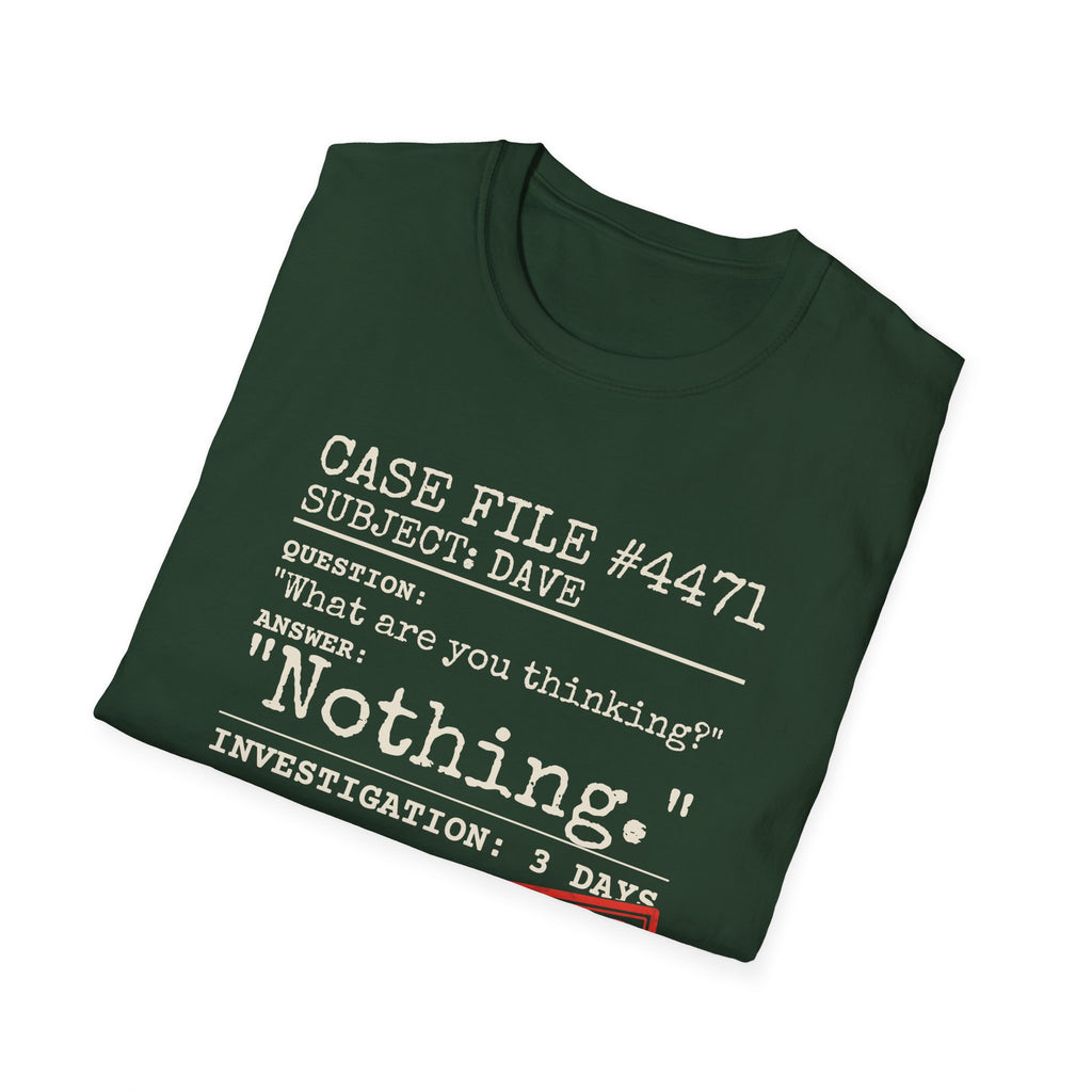 Case File Dad Joke t-shirt, product photo 24