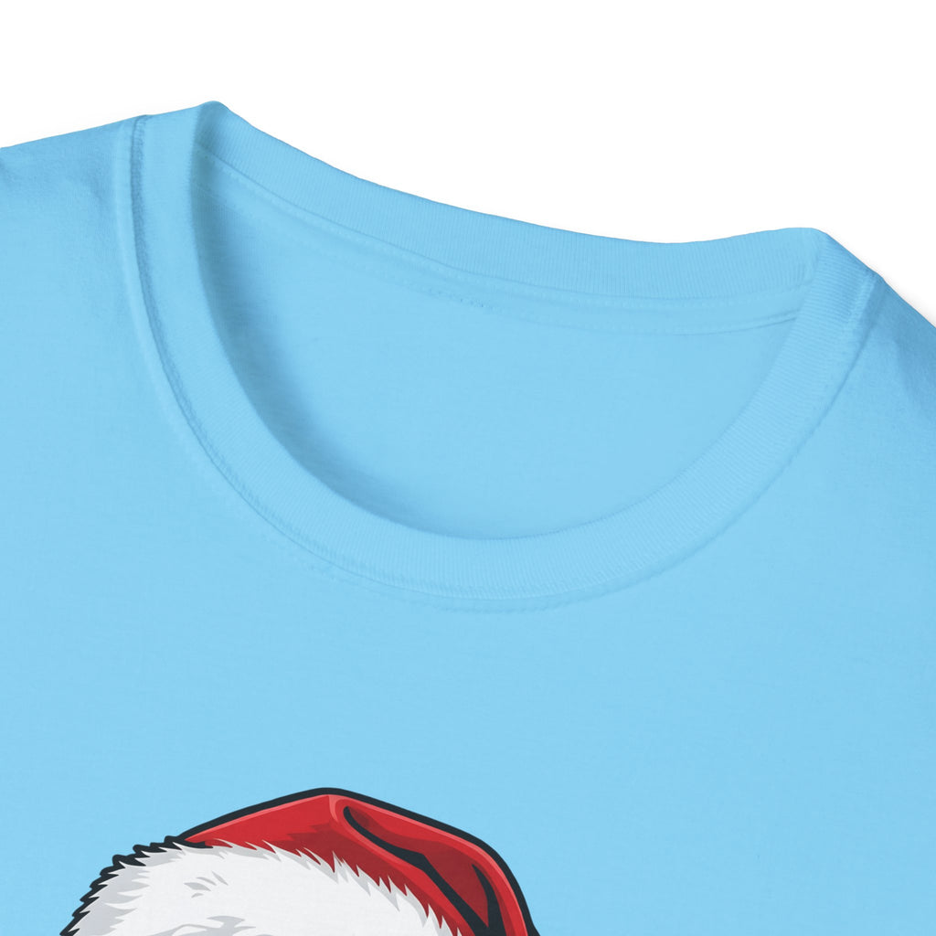 Merry Woofmas Black Labrador Christmas t-shirt, product photo 20