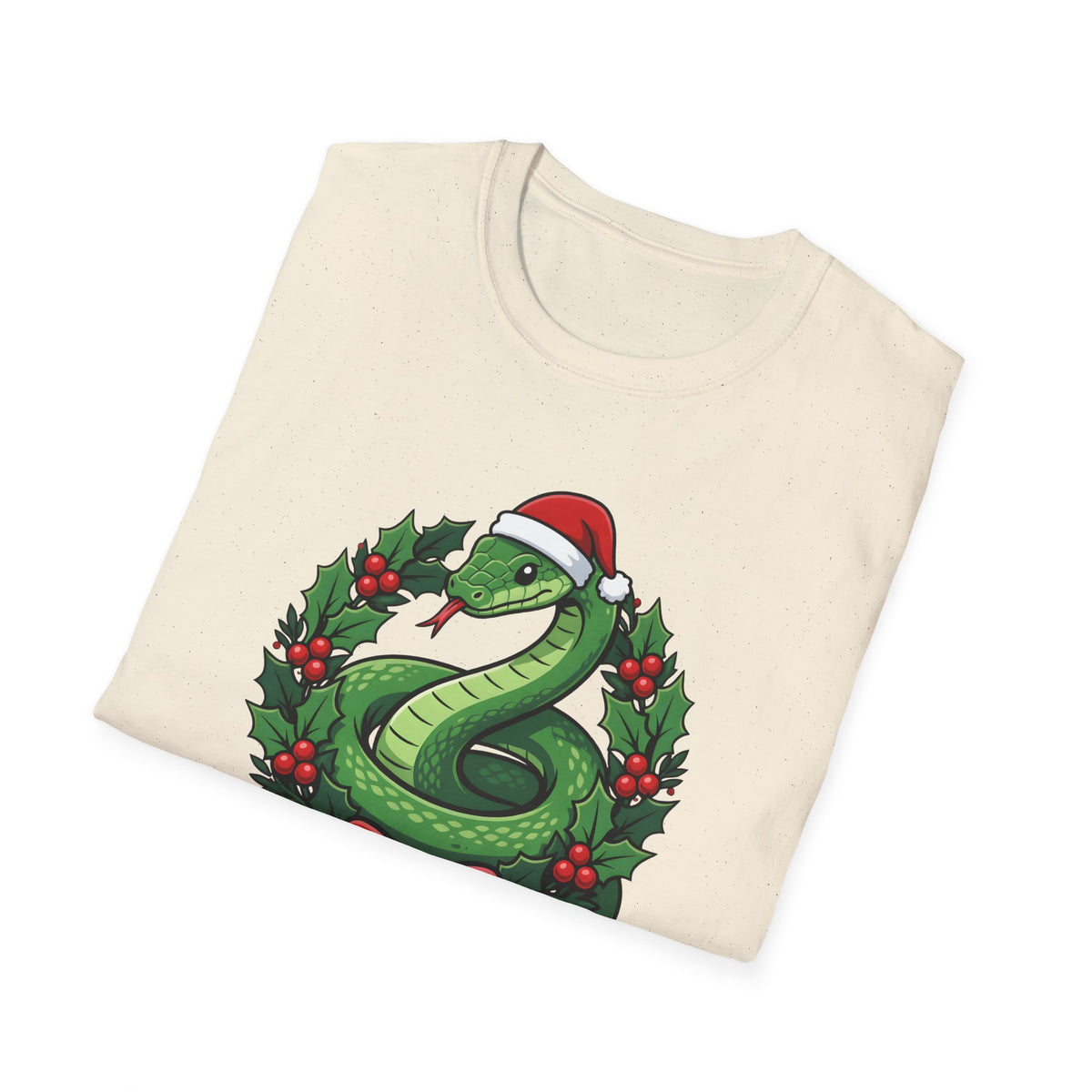 Merry Hissmas Christmas t-shirt, product photo 18