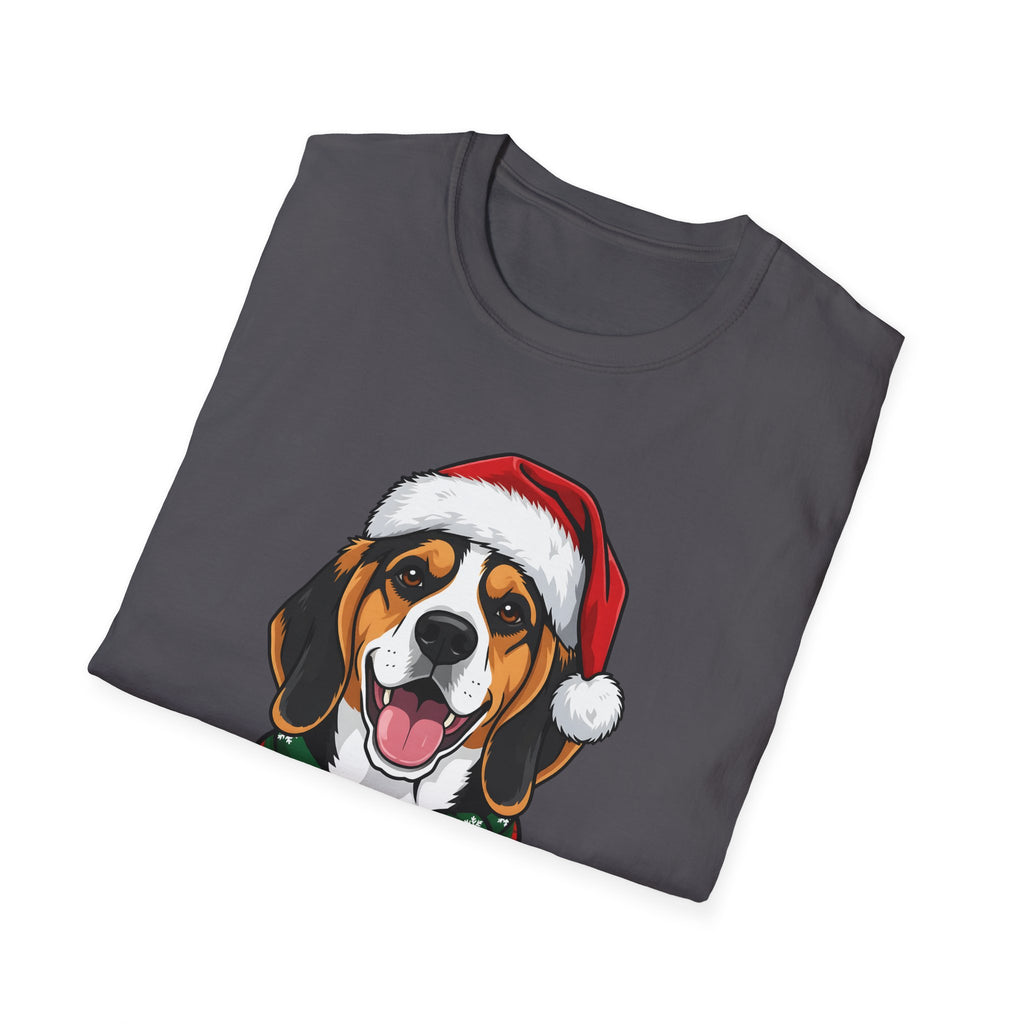 Merry Woofmas Beagle Christmas t-shirt, product photo 27