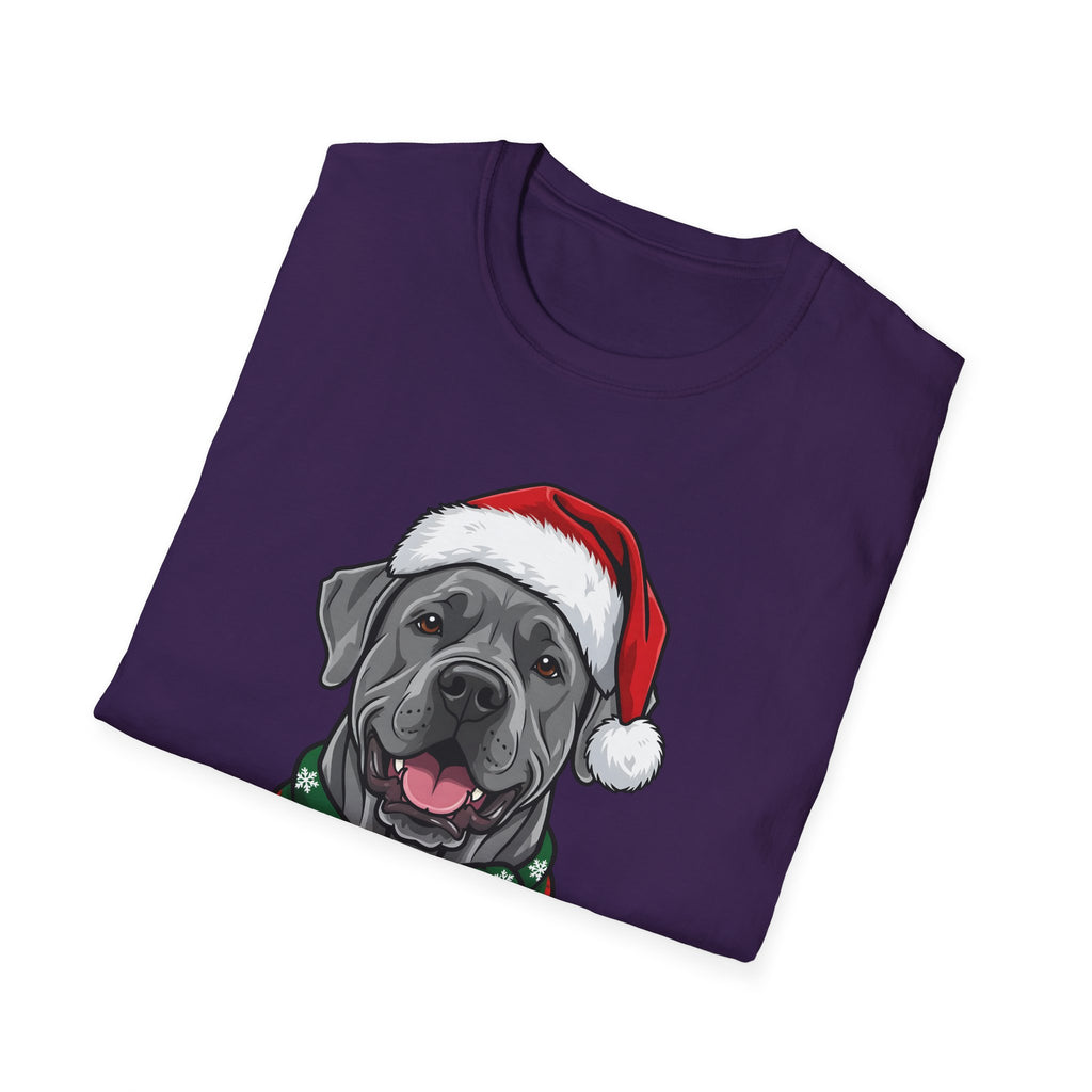 Merry Woofmas Cane Corso Christmas t-shirt, product photo 30
