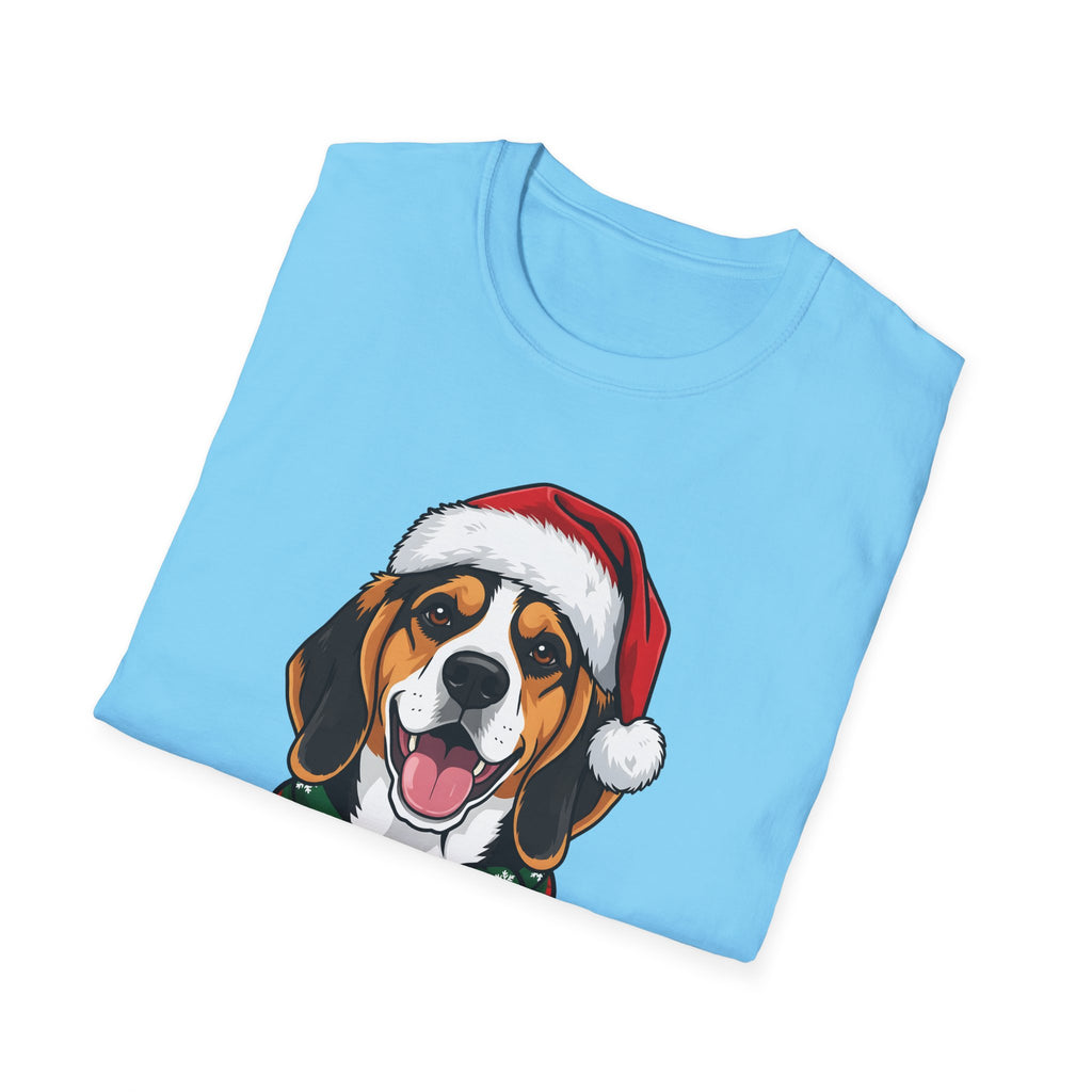 Merry Woofmas Beagle Christmas t-shirt, product photo 24