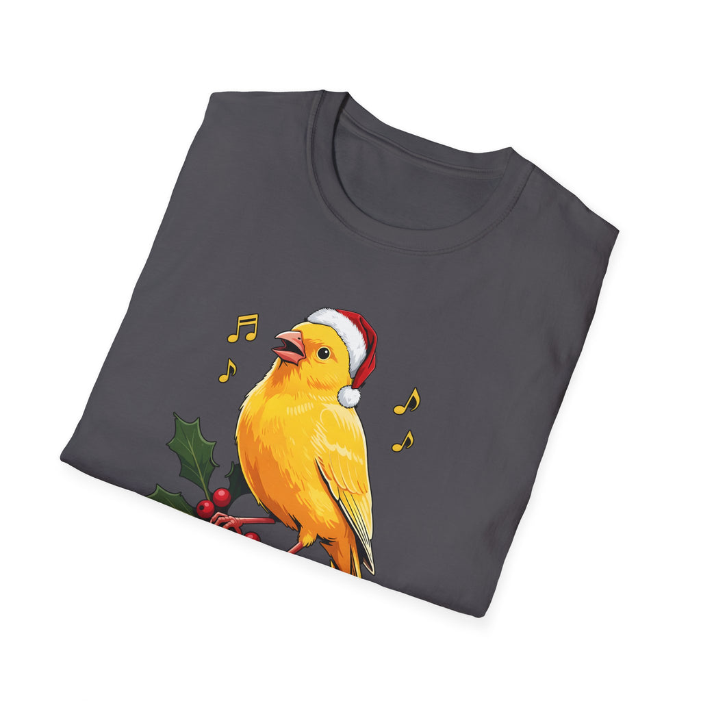 Canary Christmas t-shirt, product photo 27