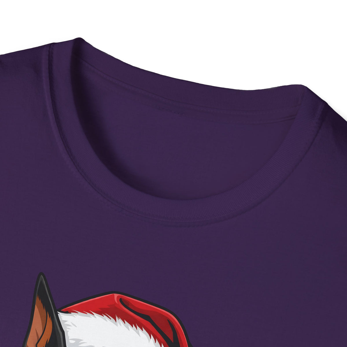 Merry Woofmas Doberman Christmas t-shirt, product photo 26